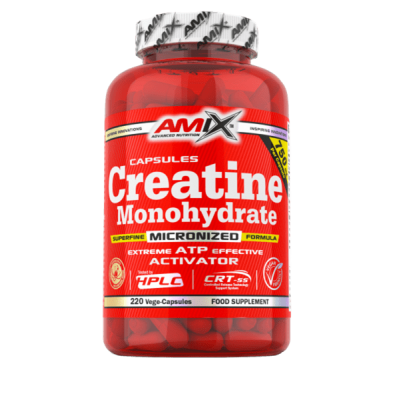 Creatine monohydrate 750 мг - 220 капс