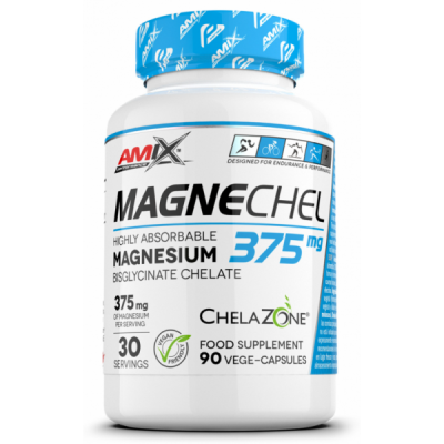 Performance Amix MagneChel Magnesium Chelate - 90 веган капс