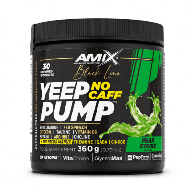 Black Line Yeep Pump No Caff - 360 г - Pear Strike