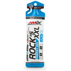 Performance Amix Rock´s Gel XXL WITH CAFFEINE - 65 г - кола