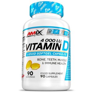 Performance Amix Vitamin D3 4000I.U. - 90 софт гель
