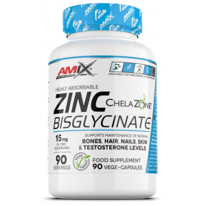 Performance Zinc Bisglycinate - 90 веган капс