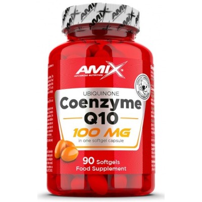 Coenzyme Q10 100 мг - 90 софт гель