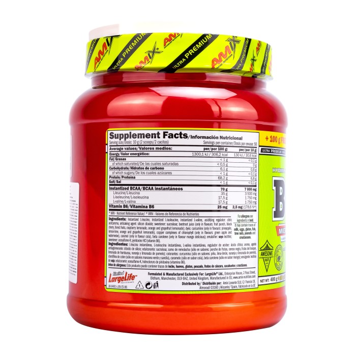 Amix BCAA Micro Instant Juice