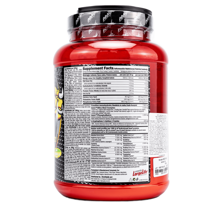 Amix Anabolic Monster Beef Protein