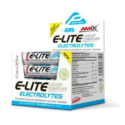 Performance E-Lite Electrolytes - 20x25мл