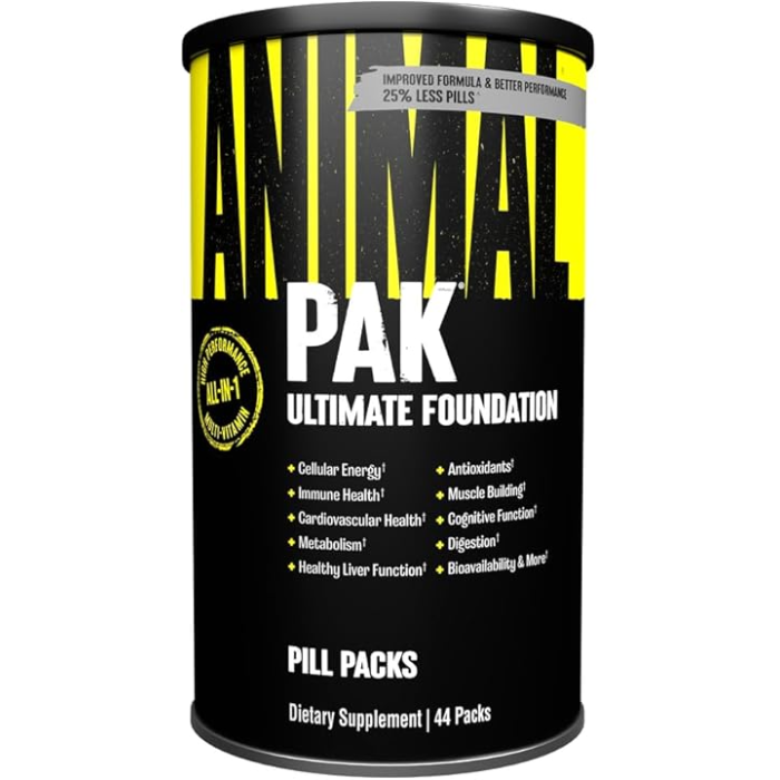 Animal Nutrition (Universal) ANIMAL PAK