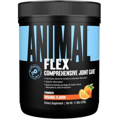 ANIMAL FLEX Powder апельсин
