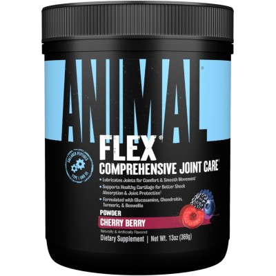 FLEX  Powder 369 г вишня-ягода