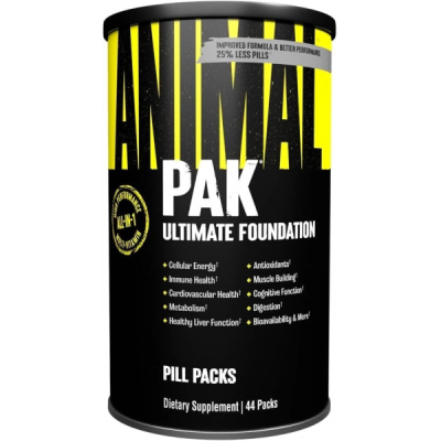 ANIMAL PAK 44 пак (EU)