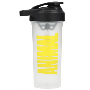 Шейкер Animal - Clear -Black-Yellow - 600мл