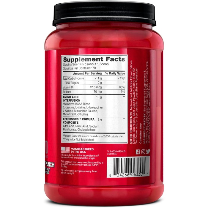 BSN Amino X