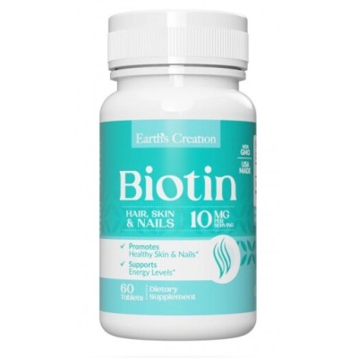 Biotin 10,000 mcg - 60 таб