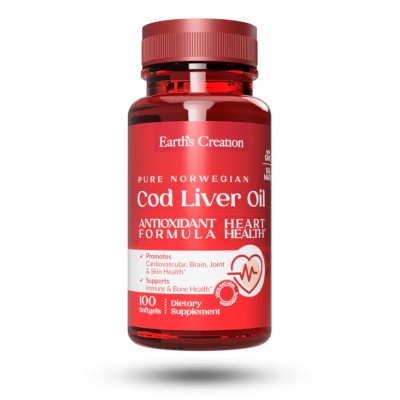 Cod Liver Oil - 100 софт гель