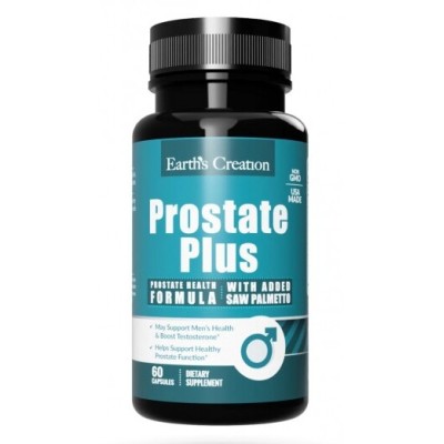 Prostate Plus Saw Palmetto - 60 капс