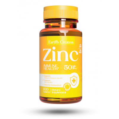 Zinc Gluconate 50 mg - 100 таб