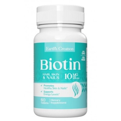 Biotin 10,000 mcg - 100 капс
