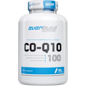 High Potency Co-Q10 100 мг - 90 веган капс