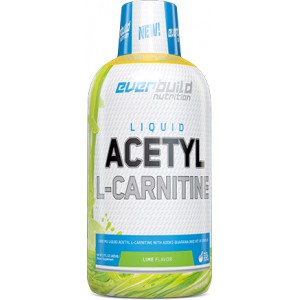 Liquid Acetyl L-Carnitine + Guarana - 495 мл - лайм