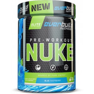 NUKE Pre-Workout - 180 г - лісова ягода