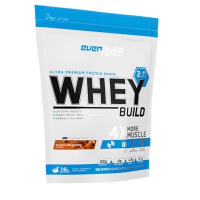 Whey Protein Build 2.0 - 500 г