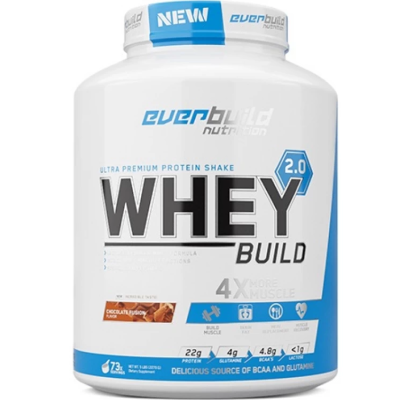 Whey Protein Build 2.0 - 2270 г