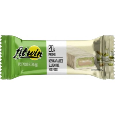 Батончик Protein Bar 33% - 60 г - фисташка и крем