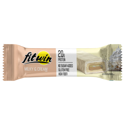 Батончик Protein Bar 33% - 60 г - молочный крем