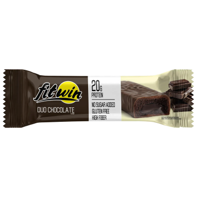 Батончик Protein Bar 33% - 60 г - двойной шоколад