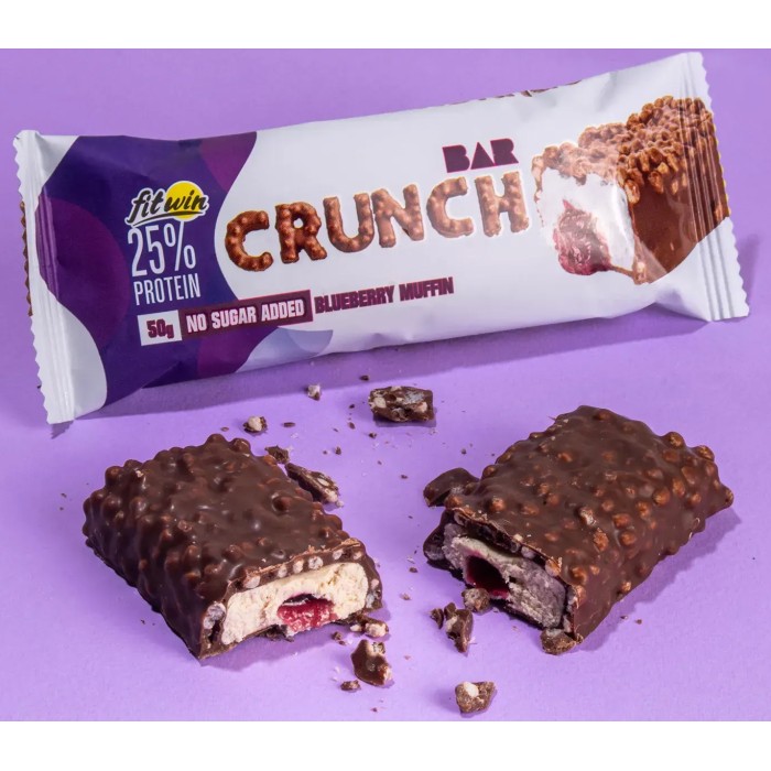 FitWin Батончик Crunch Bar 25%