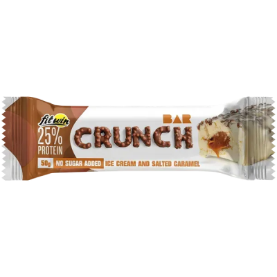 Батончик Crunch Bar 25% - 50 г - морозиво солона карамель