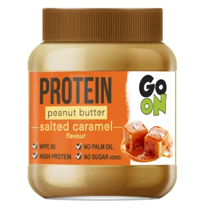 Go On  Protein Peanut butter 350 г Salted Caramel