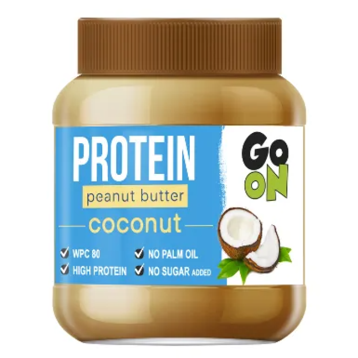 Go On  Protein Peanut butter 350 г Coconut