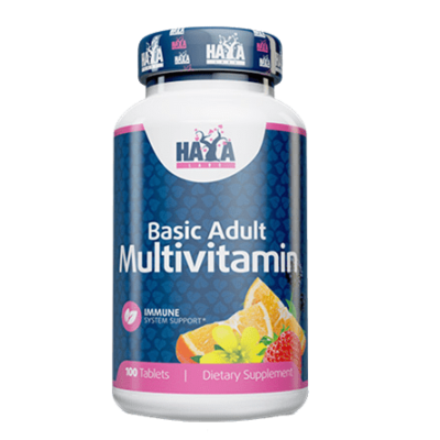 Basic Adult Multivitamin - 100 таб
