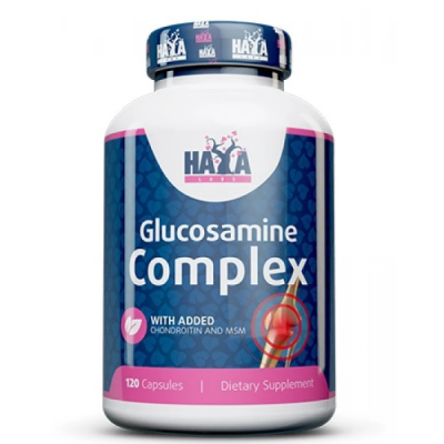 Glucosamine Chondroitin & MSM Complex - 120 капс