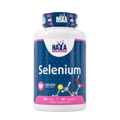 Chelated Selenium 200 мкг - 90 капс