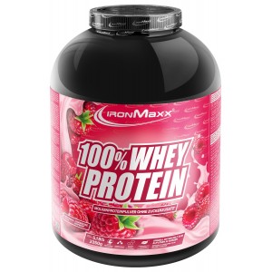 100% Whey Protein - 2350 гр (банку) - Малина