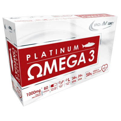 Platinum Omega 3 - 60 капс