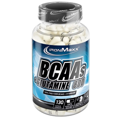 BCAA´s + Glutamine 800