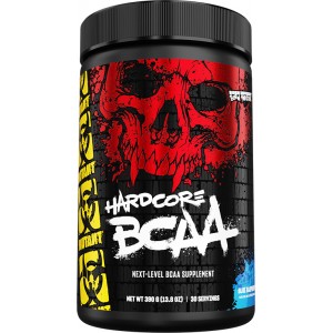 HARDCORE BCAA - 390 г - блакитна малина