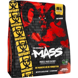 Mutant Mass 2270 g - chocolate brownie