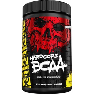 HARDCORE BCAA - 390 г - ананас