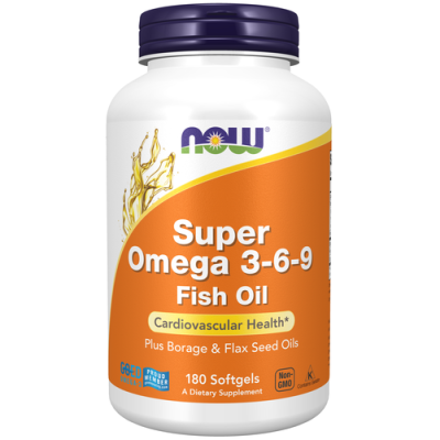 Super Omega 3-6-9 1200 мг - 90 капсул