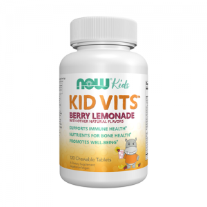 Kid Vits - berry blast - 120 жев таб