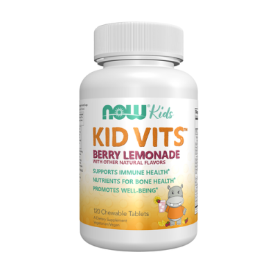Kid Vits - berry blast - 120 жовт таб