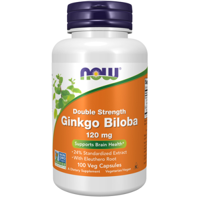 Ginkgo Biloba 120 мг - 100 веган капс
