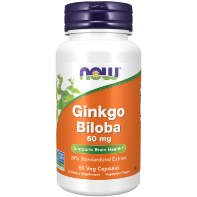 Ginkgo Biloba 60 мг - 60 веган капс