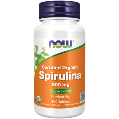 Spirulina 500 мг - 100 таблеток