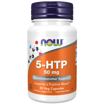 5-HTP 50 mg - 30 веган капс