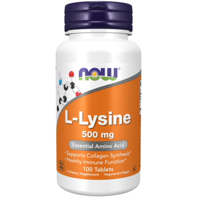 L-Lysine, 500 mg - 100 таблеток